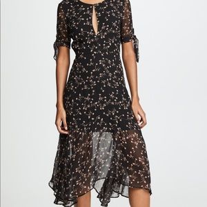 Rahi flowy midi dress